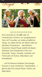 Mobile Screenshot of muzet-royal.de